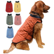 Dog Winter Coat (Option: Orange-XS)